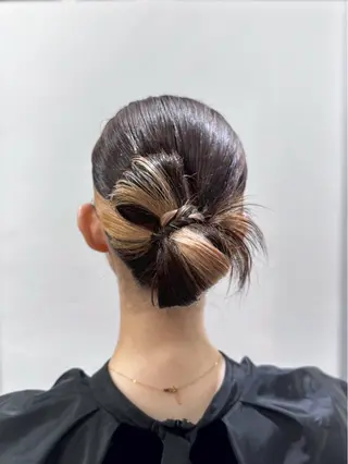ロング ヘアアレンジ 垢抜けメイク✖️盛れ るヘア/SAORIのヘアスタイル
