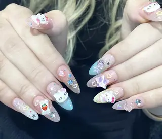 ネイル 🎀 NaNa_nailのネイルデザイン