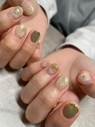 ショート ネイル M☆NAIL asamiのネイルデザイン