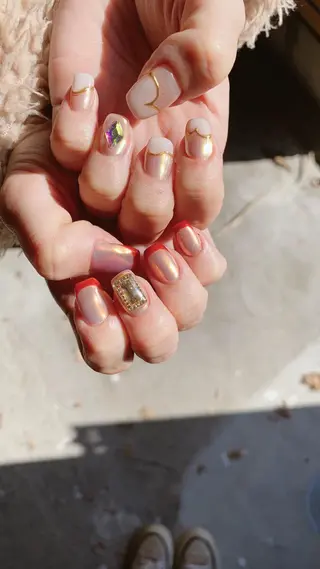 ネイル nailsalon ∞ ﾐｶﾅﾙ ∞のネイルデザイン