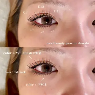 マツエク・マツパ eyelist🌼 asukaのマツエク・マツパデザイン