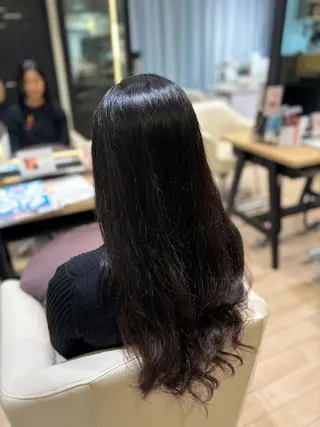 ロング 蘆田 琴菜のヘアスタイル