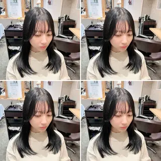 ロング カラー メンズパーマ特化 店長望月謙二郎のヘアスタイル