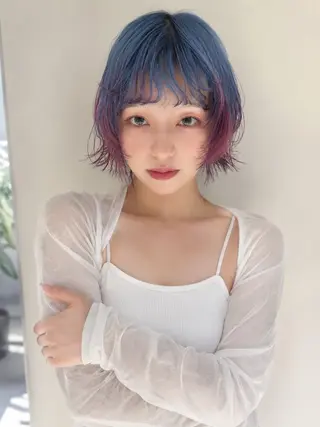 ショート カラー stair:case 🌱Fuka🌱🦖のヘアスタイル