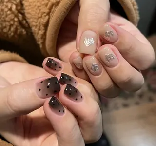 ネイル By moonネイル 🌷ワンホン/韓国風のネイルデザイン