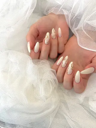 ネイル 藤原 綾花のネイルデザイン