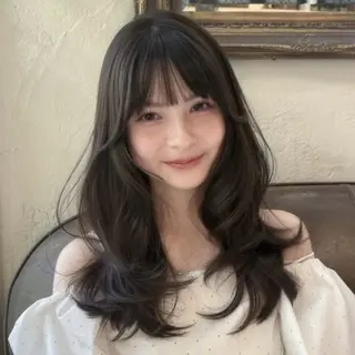 ロング 清野　花音/ メンズのヘアスタイル
