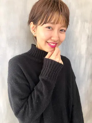 ショート パーマ美容師 matsuのヘアスタイル