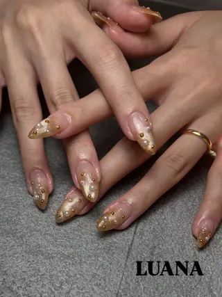 ネイル nail salon LUANAのネイルデザイン