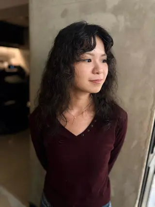 ロング パーマ 優作 〜圧倒的信頼〜のヘアスタイル