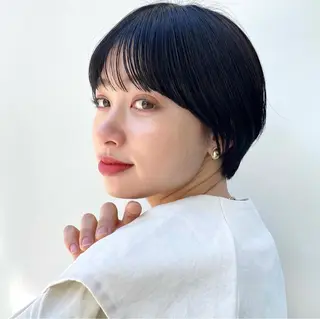 ショート ✨👑お洒落ショート ❣️村上せいな✨のヘアスタイル