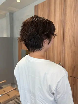 ショート ショート⌇パーマ ⌇ RIN🌙のヘアスタイル
