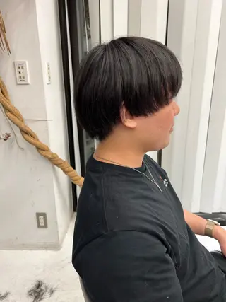 メンズ ロン毛美容師 タイチ👽のヘアスタイル