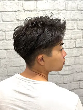ショート メンズ 💈メンズカット 💈河野透和のヘアスタイル
