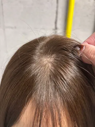 ロング 透明感ｶﾗｰ🫧 rico💗空き🈶のヘアスタイル