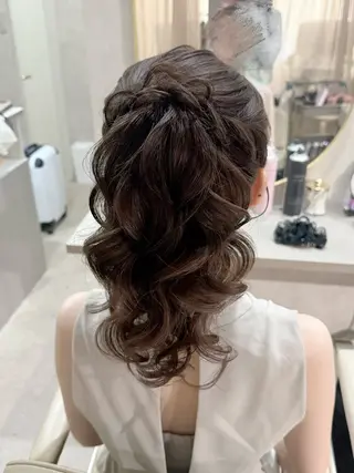 ヘアアレンジ セットサロンCURE 🩵あんみのその他イメージ