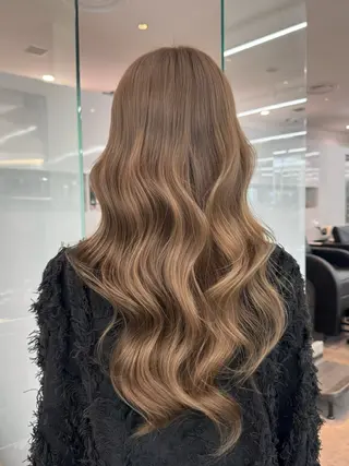 ロング ボブ.透明感カラー 特化/Aika🎀のヘアスタイル