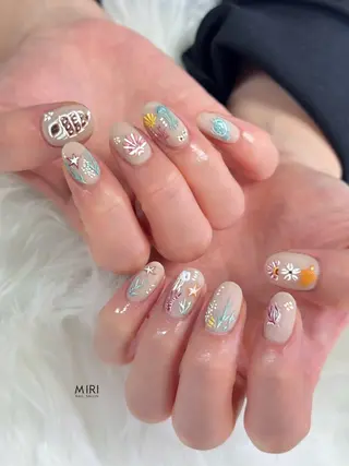 ネイル Miri nail salonのネイルデザイン