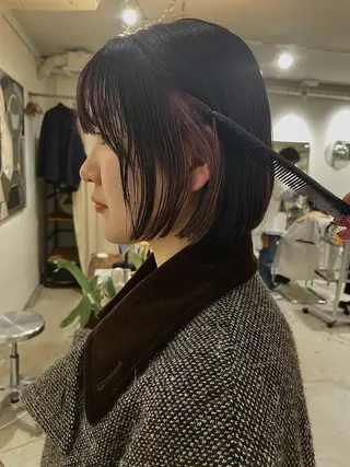 ショート カラー 🪐ナチュラルモード ヘア🪐honokaのヘアスタイル