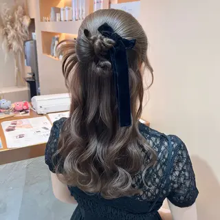 ロング ✨カチモリ✨レイヤー 韓国ヘア🇰🇷ゆいのヘアスタイル