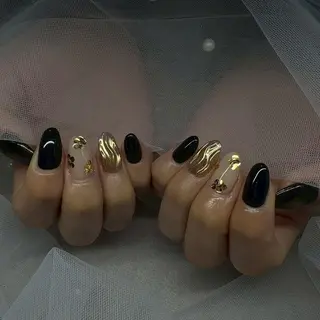 ネイル 『~be高槻店』 りな🐵🍌🔰💅のネイルデザイン