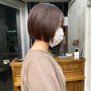 ショート パーマ/ 🌿nanakoのヘアスタイル