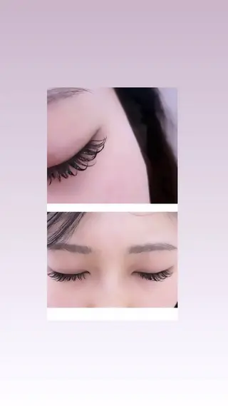 マツエク・マツパ arbis大宮店 荒井のマツエク・マツパデザイン
