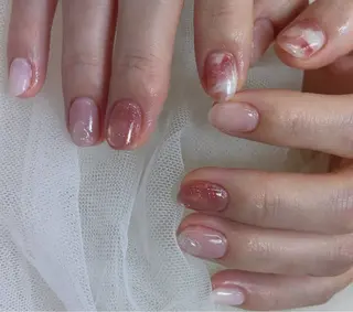 ネイル kaho.  /期間 限定モデル募集のネイルデザイン