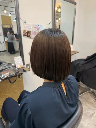 ショート miu ❤︎レディー スモデル募集🌙のヘアスタイル