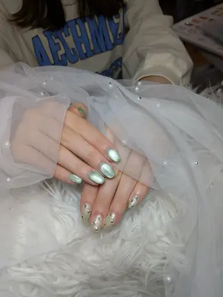 ネイル Queen Nail 柏店 クイーンネイルのネイルデザイン