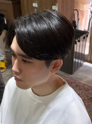 ミディアム メンズ Cool hair TOMOKIのヘアスタイル
