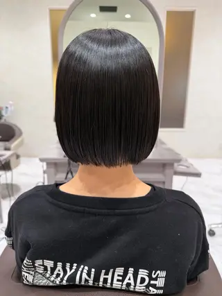 ショート 韓国風🌷✨ 守屋紗希のヘアスタイル