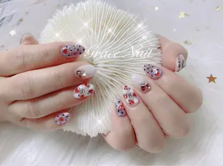 ネイル ☆*。Grace Nail。*☆のネイルデザイン