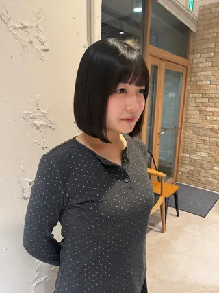 ミディアム 透明感艶カラー/ 髪質改善/Rin💕のヘアスタイル