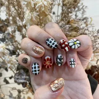 ネイル Nail Salon Gummi.のネイルデザイン