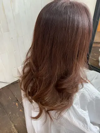 ロング 紙屋 隼人のヘアスタイル