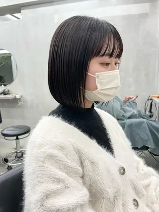 ショート カラー 華 /ショート/ボブのヘアスタイル