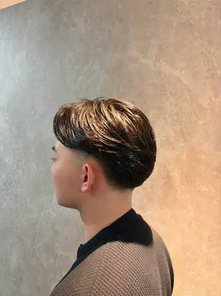 ショート メンズ 高橋 怜玖/仙台/長町のヘアスタイル
