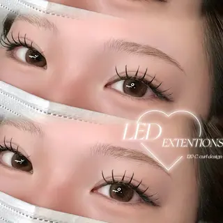 マツエク・マツパ etora eye 渋谷✨💕のマツエク・マツパデザイン
