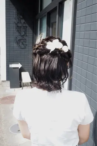 ヘアアレンジ Heidi ∴ mioriのヘアスタイル