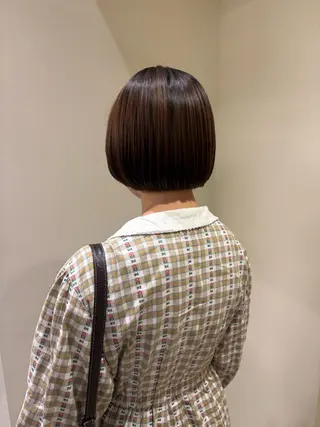 ショート natsuki /HUIのヘアスタイル