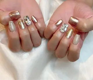 ネイル Lino+ ネイル&よもぎ蒸しのネイルデザイン