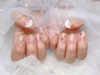 ネイル lucky nail 歌舞伎町のネイルデザイン