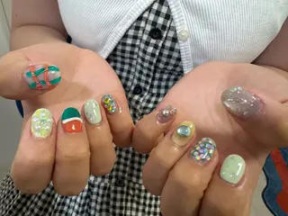 ネイル tsumeasobi 🪬macoのネイルデザイン