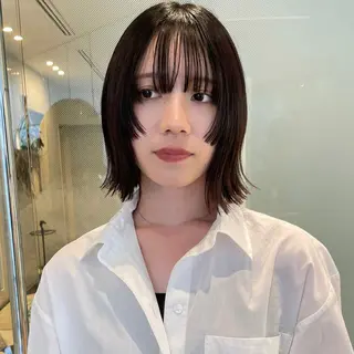 ショート ✨ボブ✨顔矢場町/ 栄/パーマ/ないとのヘアスタイル
