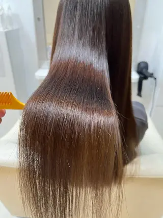 セミロング 柳川 玲也のヘアスタイル