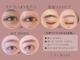 マツエク・マツパ 🩷‎ Felimo🩷‎‎の眉毛・アイブロウイメージ