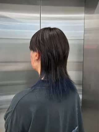 ミディアム カラー 🌟ゆりあ🌟 JILLSTUDIOのヘアスタイル