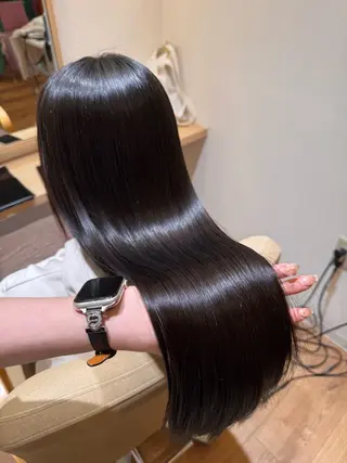 ロング 高田 奈於のマツエク・マツパデザイン