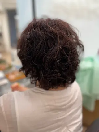 ショート カラー 宗村 嘉哉のヘアスタイル